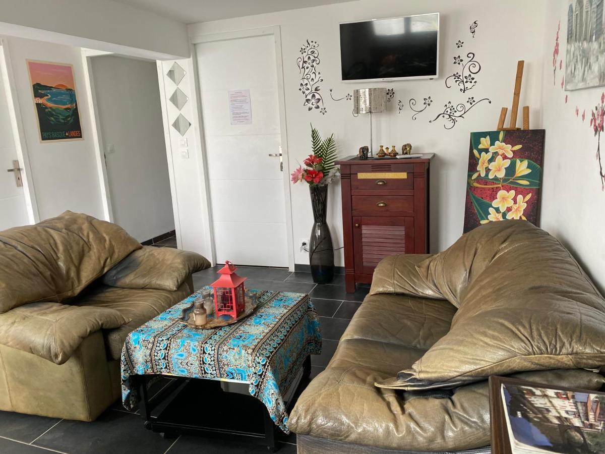 Appartement 4 Personnes Proche Landes Et Cote Basque Tarnos Exterior foto